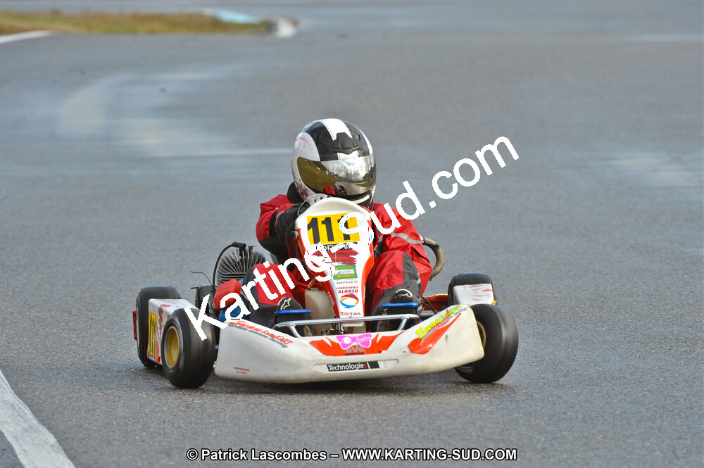 27/02/2011 : 1ère manche du Trophée Vincent Sanchez à Lavelanet (Photos Patrick Lascombes) 2011 — karting
