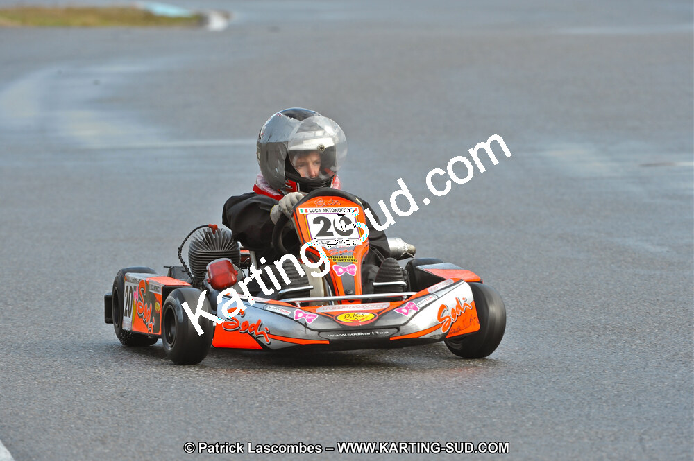 27/02/2011 : 1ère manche du Trophée Vincent Sanchez à Lavelanet (Photos Patrick Lascombes) 2011 — karting
