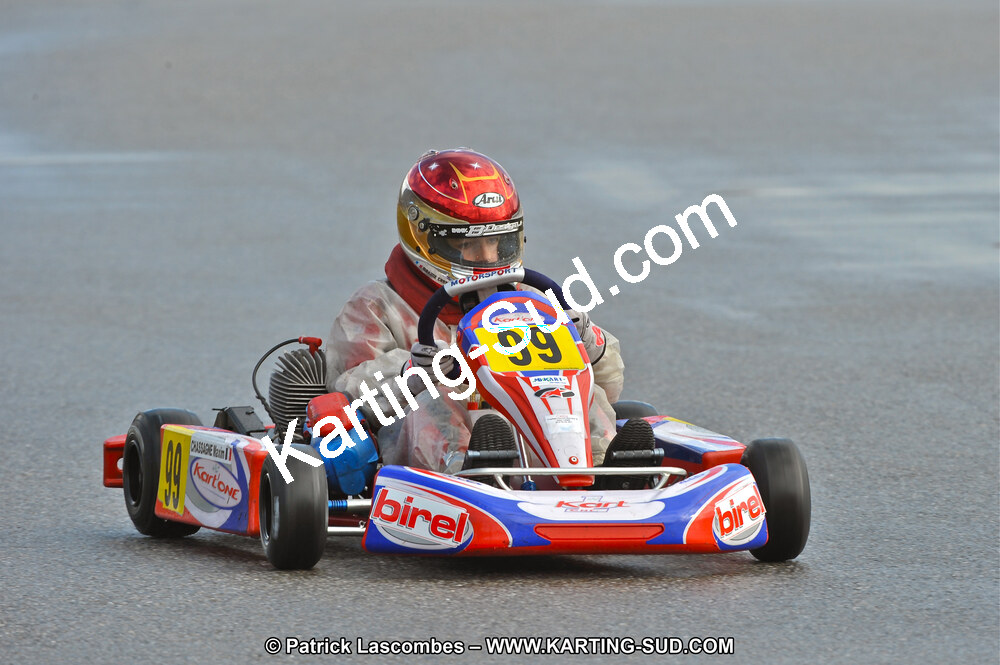 27/02/2011 : 1ère manche du Trophée Vincent Sanchez à Lavelanet (Photos Patrick Lascombes) 2011 — karting