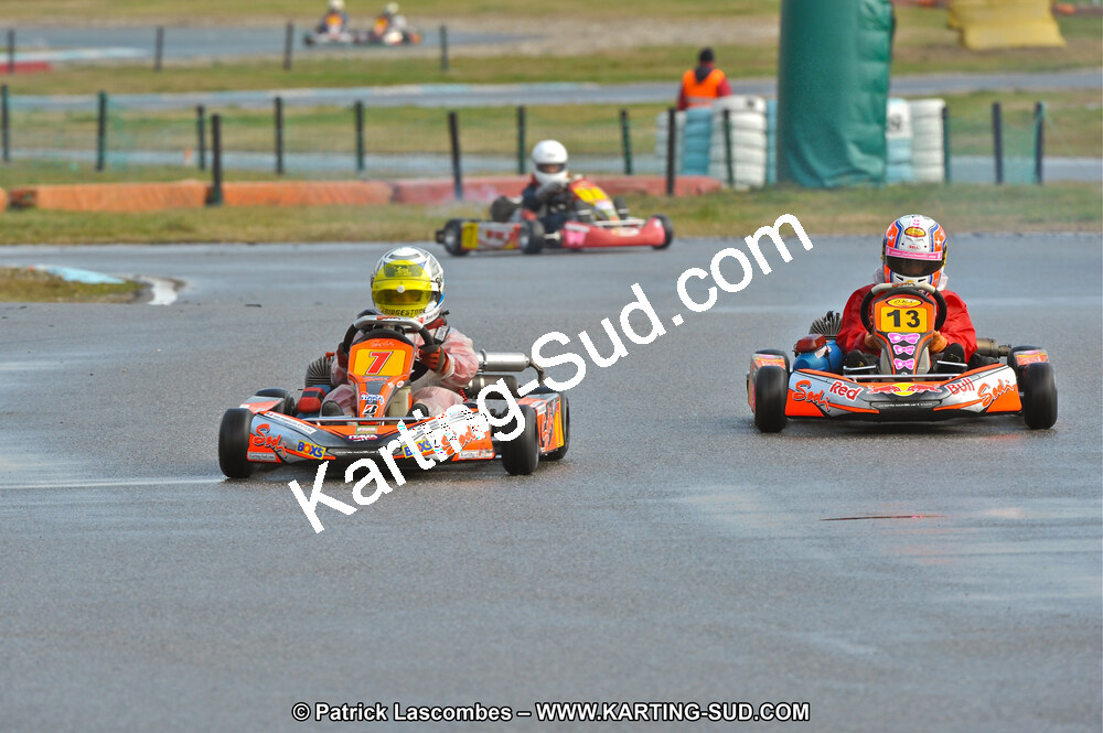 27/02/2011 : 1ère manche du Trophée Vincent Sanchez à Lavelanet (Photos Patrick Lascombes) 2011 — karting
