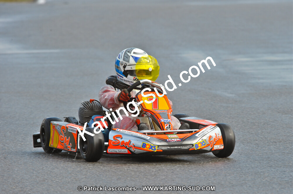 27/02/2011 : 1ère manche du Trophée Vincent Sanchez à Lavelanet (Photos Patrick Lascombes) 2011 — karting