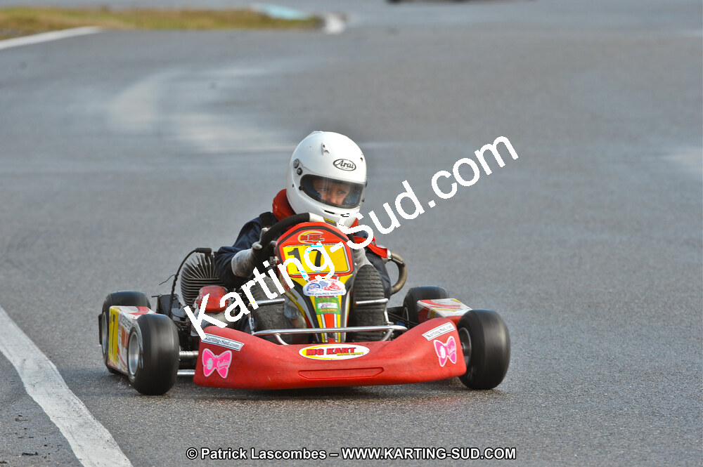 27/02/2011 : 1ère manche du Trophée Vincent Sanchez à Lavelanet (Photos Patrick Lascombes) 2011 — karting