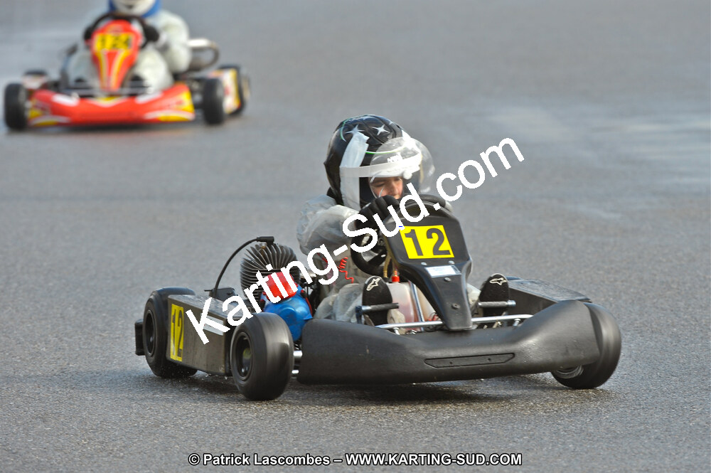 27/02/2011 : 1ère manche du Trophée Vincent Sanchez à Lavelanet (Photos Patrick Lascombes) 2011 — karting