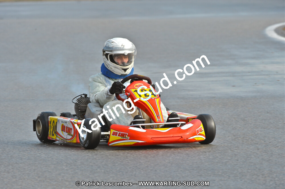27/02/2011 : 1ère manche du Trophée Vincent Sanchez à Lavelanet (Photos Patrick Lascombes) 2011 — karting