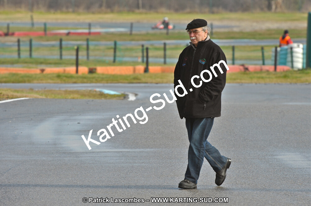 27/02/2011 : 1ère manche du Trophée Vincent Sanchez à Lavelanet (Photos Patrick Lascombes) 2011 — karting