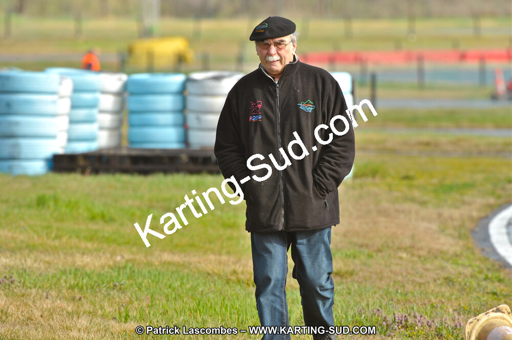 27/02/2011 : 1ère manche du Trophée Vincent Sanchez à Lavelanet (Photos Patrick Lascombes) 2011 — karting
