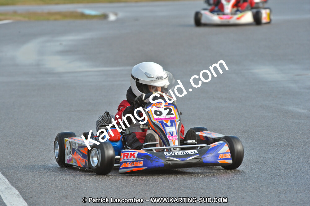 27/02/2011 : 1ère manche du Trophée Vincent Sanchez à Lavelanet (Photos Patrick Lascombes) 2011 — karting