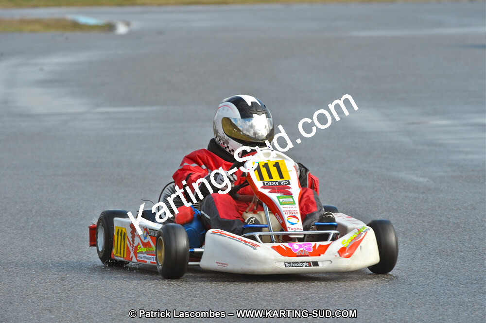 27/02/2011 : 1ère manche du Trophée Vincent Sanchez à Lavelanet (Photos Patrick Lascombes) 2011 — karting