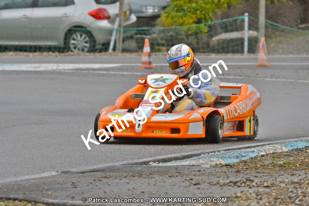 27/02/2011 : 1ère manche du Trophée Vincent Sanchez à Lavelanet (Photos Patrick Lascombes) 2011 — karting