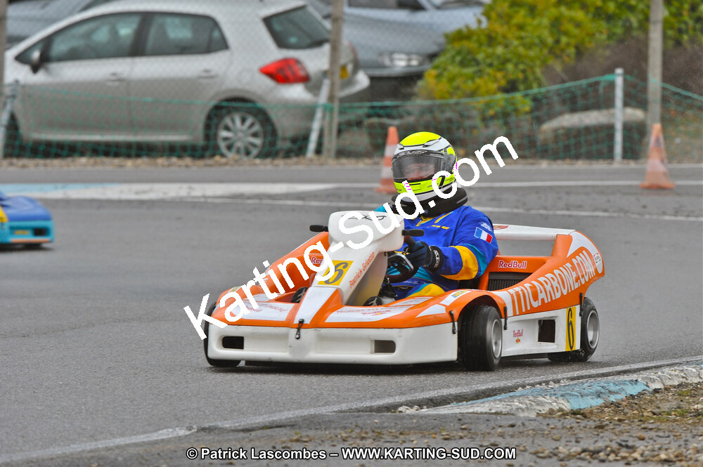 27/02/2011 : 1ère manche du Trophée Vincent Sanchez à Lavelanet (Photos Patrick Lascombes) 2011 — karting