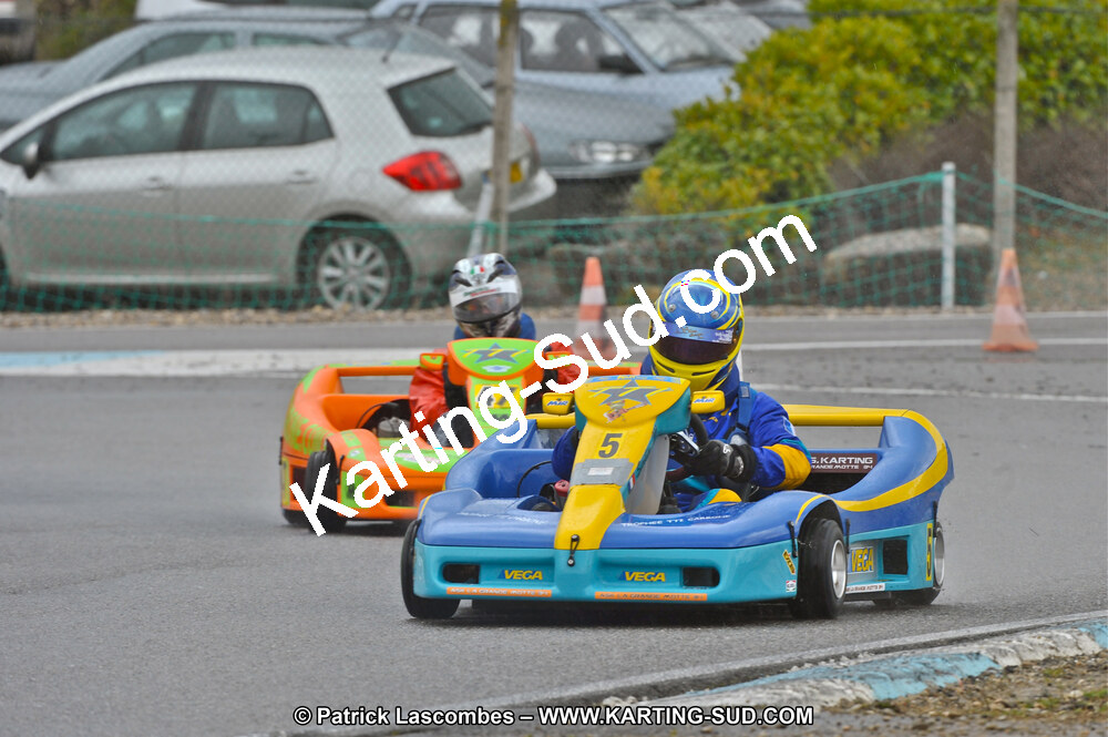 27/02/2011 : 1ère manche du Trophée Vincent Sanchez à Lavelanet (Photos Patrick Lascombes) 2011 — karting