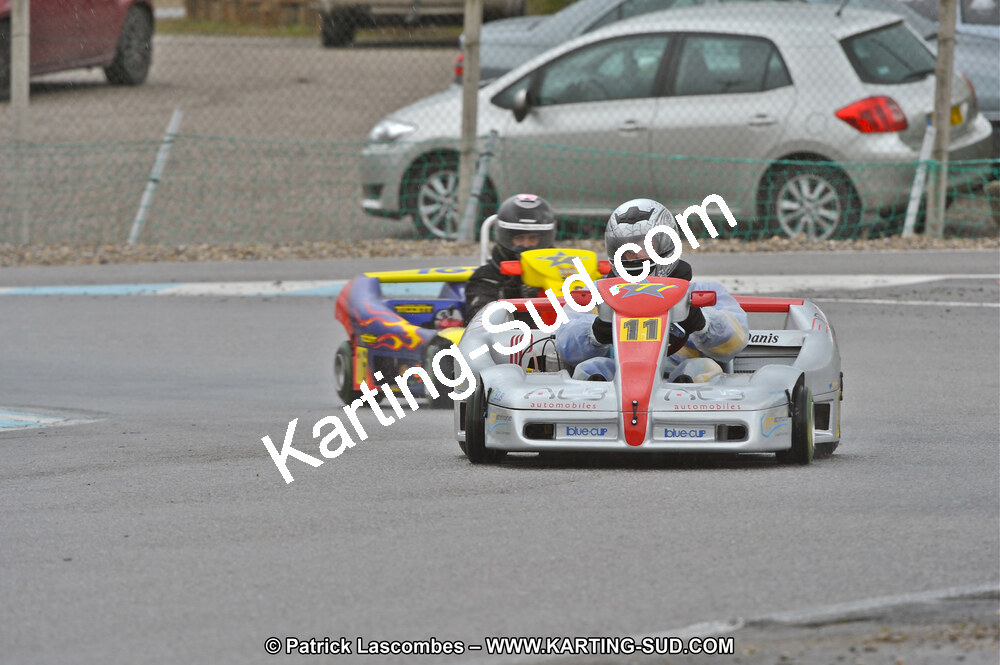 27/02/2011 : 1ère manche du Trophée Vincent Sanchez à Lavelanet (Photos Patrick Lascombes) 2011 — karting