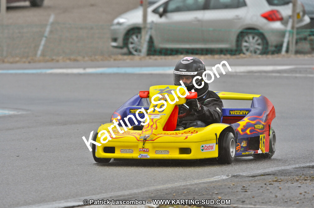 27/02/2011 : 1ère manche du Trophée Vincent Sanchez à Lavelanet (Photos Patrick Lascombes) 2011 — karting