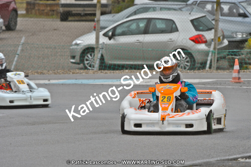 27/02/2011 : 1ère manche du Trophée Vincent Sanchez à Lavelanet (Photos Patrick Lascombes) 2011 — karting