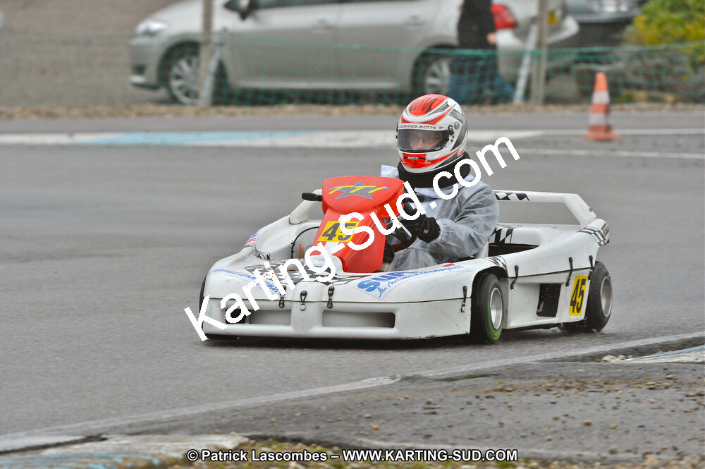 27/02/2011 : 1ère manche du Trophée Vincent Sanchez à Lavelanet (Photos Patrick Lascombes) 2011 — karting