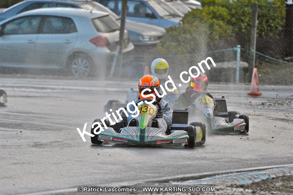 27/02/2011 : 1ère manche du Trophée Vincent Sanchez à Lavelanet (Photos Patrick Lascombes) 2011 — karting