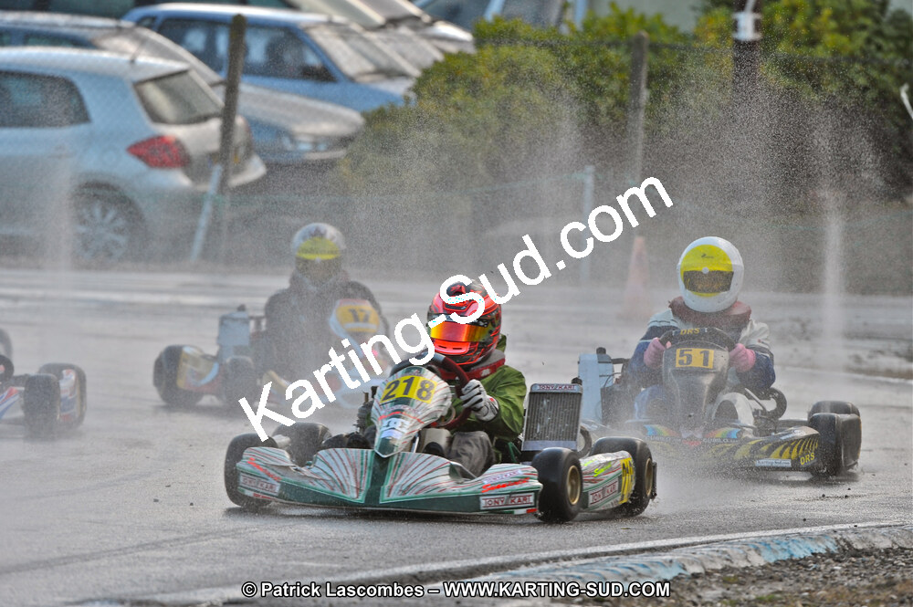 27/02/2011 : 1ère manche du Trophée Vincent Sanchez à Lavelanet (Photos Patrick Lascombes) 2011 — karting