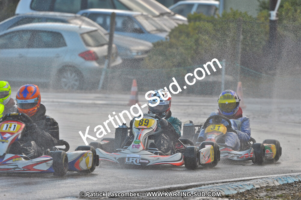 27/02/2011 : 1ère manche du Trophée Vincent Sanchez à Lavelanet (Photos Patrick Lascombes) 2011 — karting