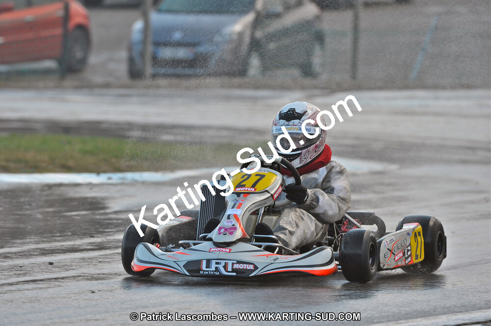 27/02/2011 : 1ère manche du Trophée Vincent Sanchez à Lavelanet (Photos Patrick Lascombes) 2011 — karting