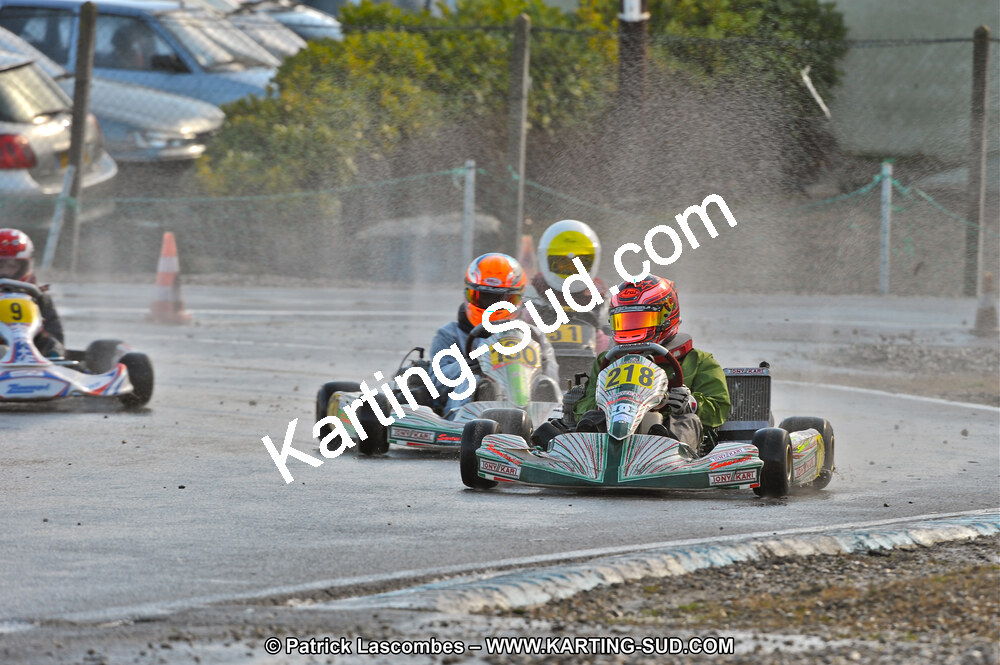27/02/2011 : 1ère manche du Trophée Vincent Sanchez à Lavelanet (Photos Patrick Lascombes) 2011 — karting