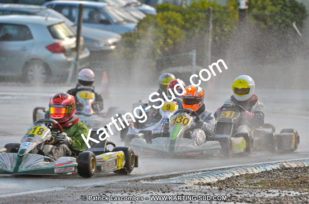 27/02/2011 : 1ère manche du Trophée Vincent Sanchez à Lavelanet (Photos Patrick Lascombes) 2011 — karting