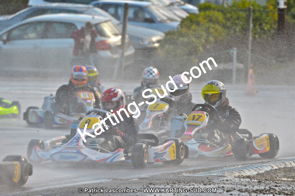 27/02/2011 : 1ère manche du Trophée Vincent Sanchez à Lavelanet (Photos Patrick Lascombes) 2011 — karting