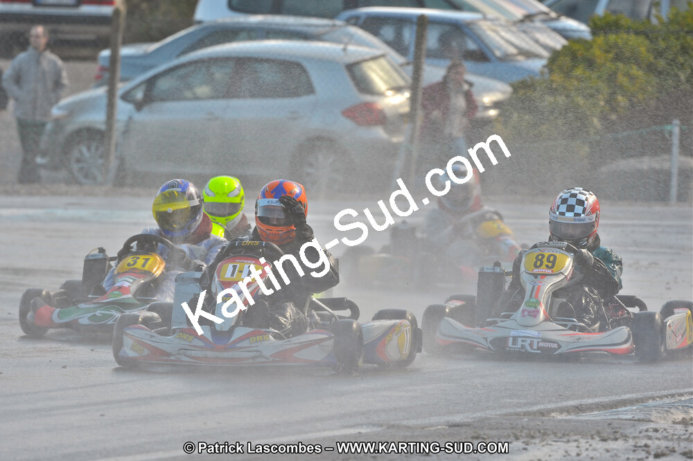 27/02/2011 : 1ère manche du Trophée Vincent Sanchez à Lavelanet (Photos Patrick Lascombes) 2011 — karting