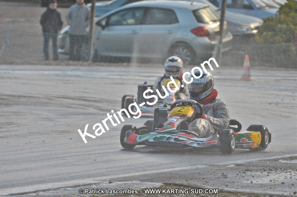 27/02/2011 : 1ère manche du Trophée Vincent Sanchez à Lavelanet (Photos Patrick Lascombes) 2011 — karting