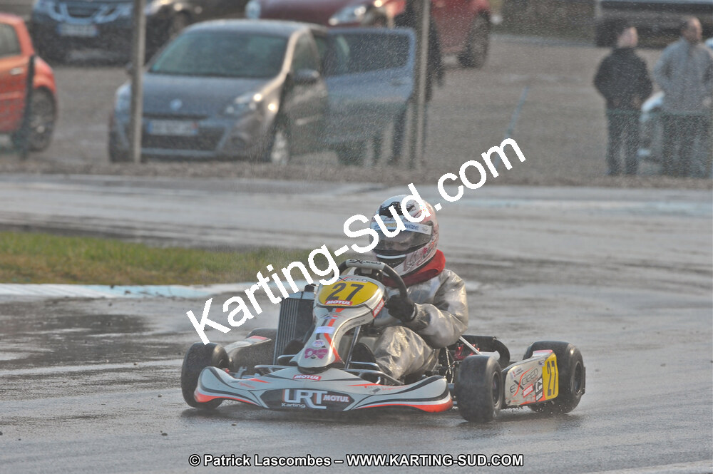 27/02/2011 : 1ère manche du Trophée Vincent Sanchez à Lavelanet (Photos Patrick Lascombes) 2011 — karting