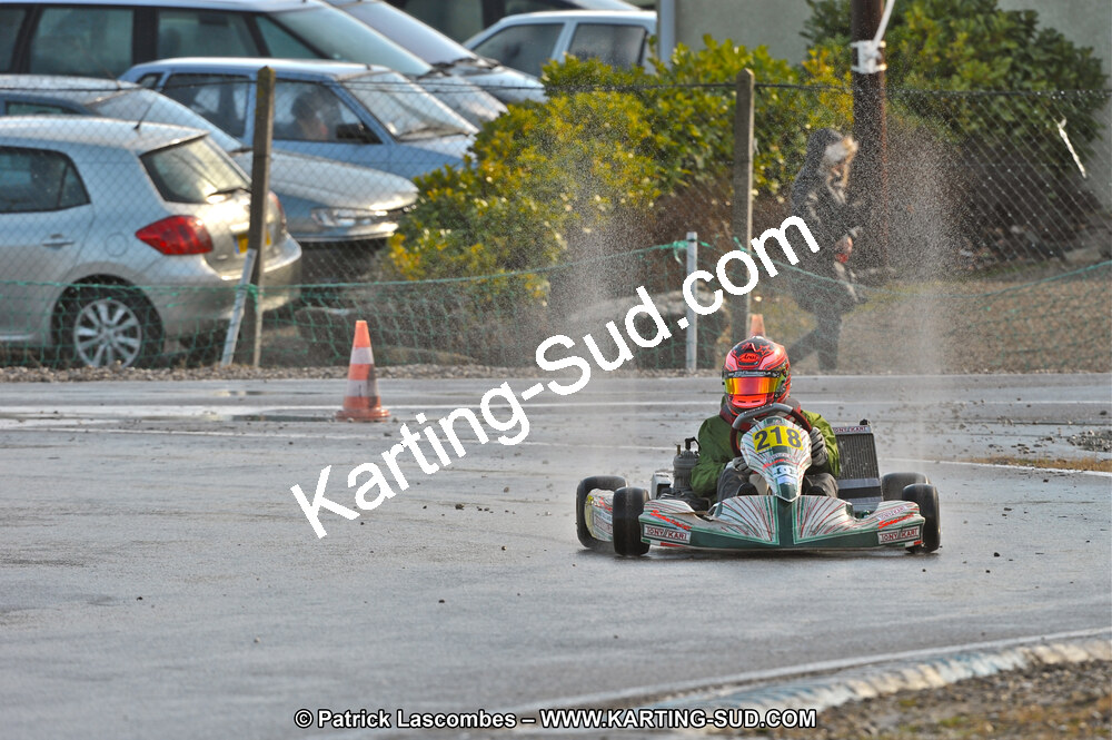 27/02/2011 : 1ère manche du Trophée Vincent Sanchez à Lavelanet (Photos Patrick Lascombes) 2011 — karting