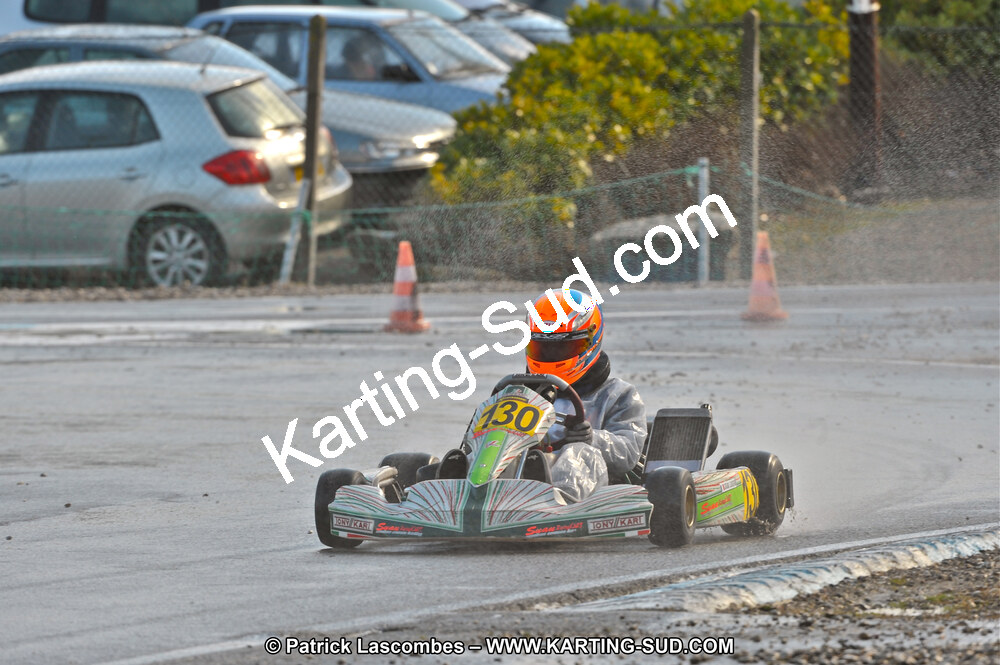 27/02/2011 : 1ère manche du Trophée Vincent Sanchez à Lavelanet (Photos Patrick Lascombes) 2011 — karting