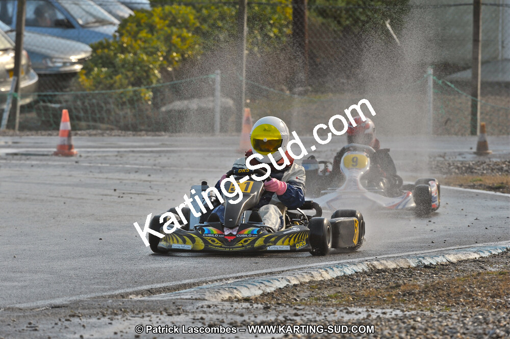 27/02/2011 : 1ère manche du Trophée Vincent Sanchez à Lavelanet (Photos Patrick Lascombes) 2011 — karting