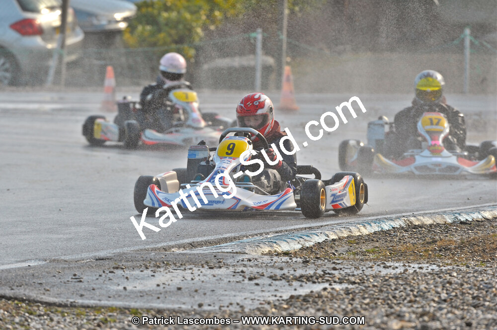 27/02/2011 : 1ère manche du Trophée Vincent Sanchez à Lavelanet (Photos Patrick Lascombes) 2011 — karting