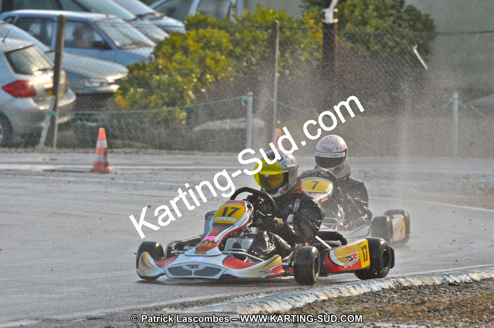 27/02/2011 : 1ère manche du Trophée Vincent Sanchez à Lavelanet (Photos Patrick Lascombes) 2011 — karting