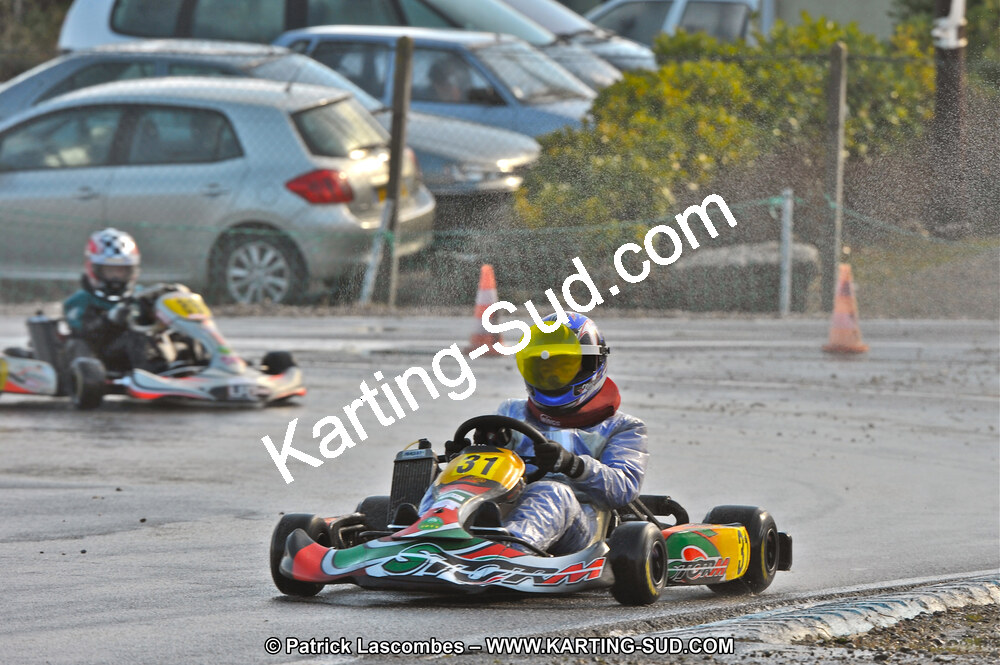 27/02/2011 : 1ère manche du Trophée Vincent Sanchez à Lavelanet (Photos Patrick Lascombes) 2011 — karting