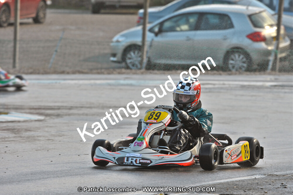 27/02/2011 : 1ère manche du Trophée Vincent Sanchez à Lavelanet (Photos Patrick Lascombes) 2011 — karting