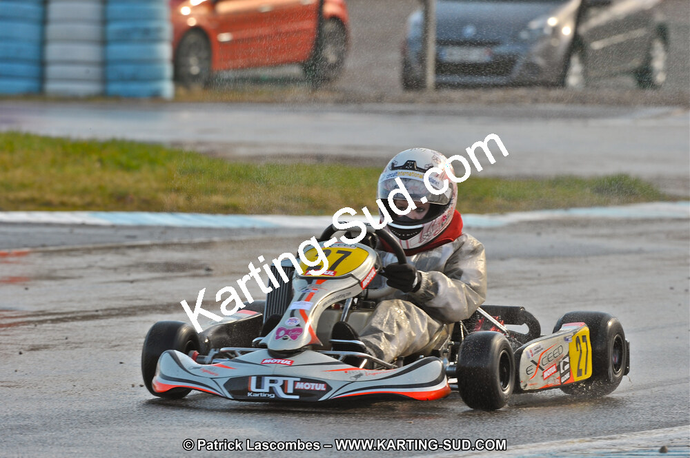 27/02/2011 : 1ère manche du Trophée Vincent Sanchez à Lavelanet (Photos Patrick Lascombes) 2011 — karting