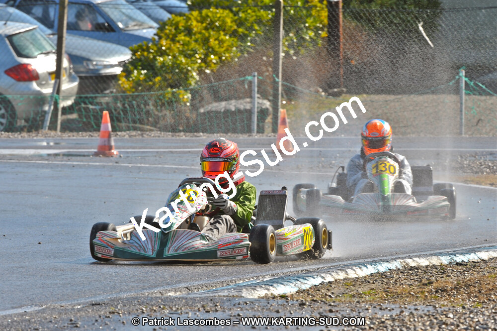27/02/2011 : 1ère manche du Trophée Vincent Sanchez à Lavelanet (Photos Patrick Lascombes) 2011 — karting
