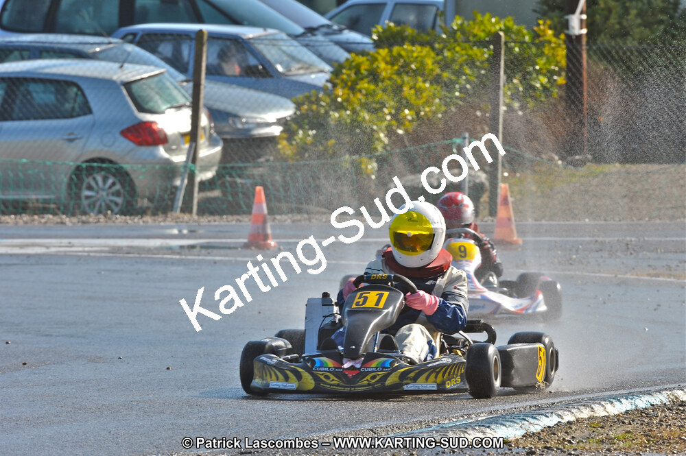 27/02/2011 : 1ère manche du Trophée Vincent Sanchez à Lavelanet (Photos Patrick Lascombes) 2011 — karting
