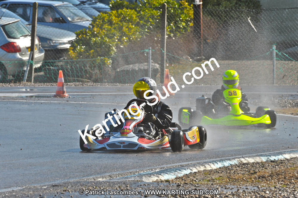 27/02/2011 : 1ère manche du Trophée Vincent Sanchez à Lavelanet (Photos Patrick Lascombes) 2011 — karting