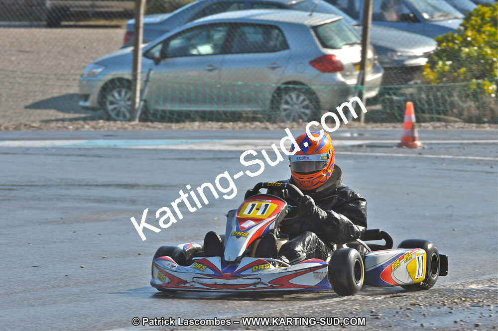 27/02/2011 : 1ère manche du Trophée Vincent Sanchez à Lavelanet (Photos Patrick Lascombes) 2011 — karting