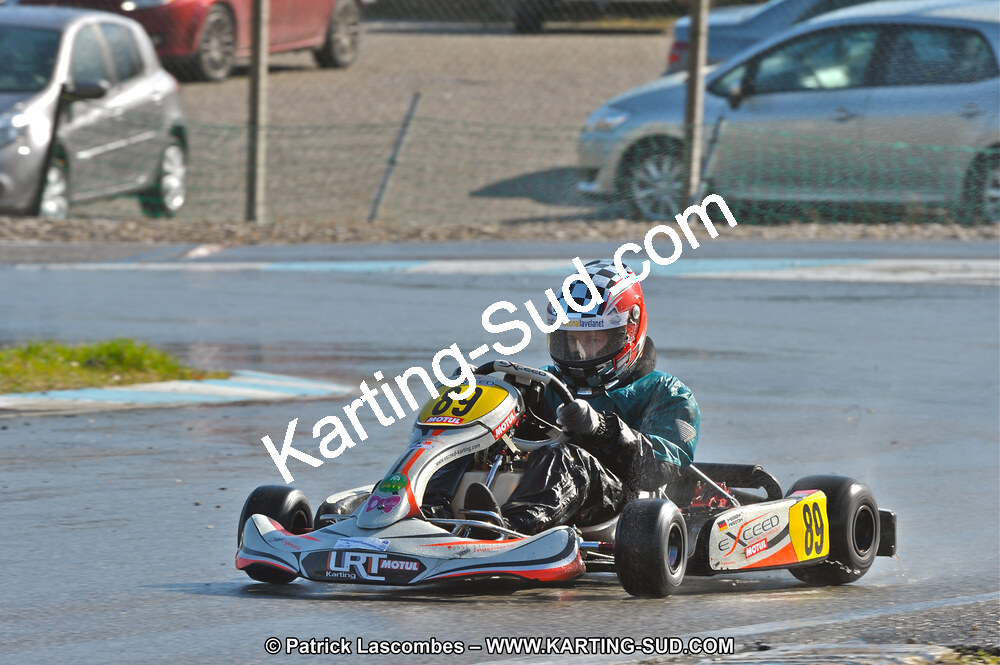 27/02/2011 : 1ère manche du Trophée Vincent Sanchez à Lavelanet (Photos Patrick Lascombes) 2011 — karting