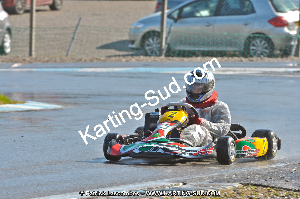 27/02/2011 : 1ère manche du Trophée Vincent Sanchez à Lavelanet (Photos Patrick Lascombes) 2011 — karting