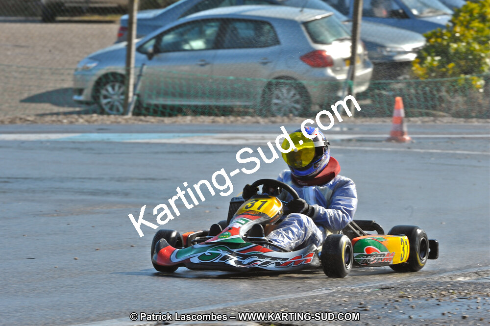 27/02/2011 : 1ère manche du Trophée Vincent Sanchez à Lavelanet (Photos Patrick Lascombes) 2011 — karting