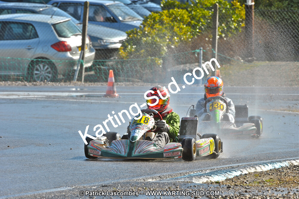 27/02/2011 : 1ère manche du Trophée Vincent Sanchez à Lavelanet (Photos Patrick Lascombes) 2011 — karting