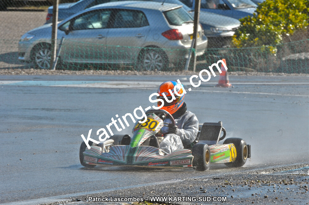 27/02/2011 : 1ère manche du Trophée Vincent Sanchez à Lavelanet (Photos Patrick Lascombes) 2011 — karting