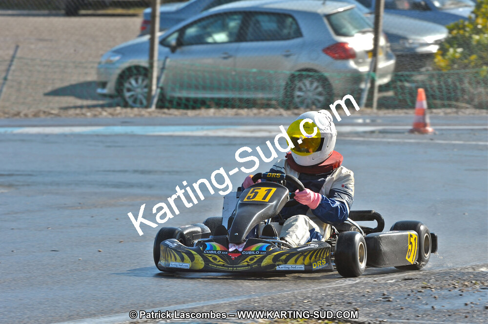 27/02/2011 : 1ère manche du Trophée Vincent Sanchez à Lavelanet (Photos Patrick Lascombes) 2011 — karting