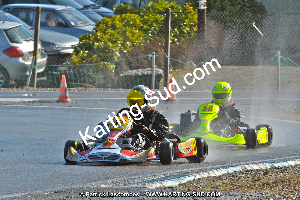 27/02/2011 : 1ère manche du Trophée Vincent Sanchez à Lavelanet (Photos Patrick Lascombes) 2011 — karting