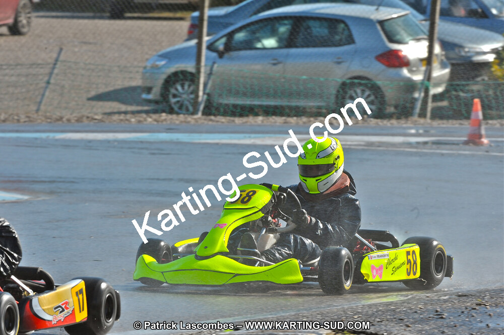 27/02/2011 : 1ère manche du Trophée Vincent Sanchez à Lavelanet (Photos Patrick Lascombes) 2011 — karting