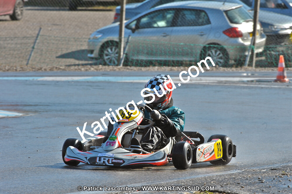 27/02/2011 : 1ère manche du Trophée Vincent Sanchez à Lavelanet (Photos Patrick Lascombes) 2011 — karting
